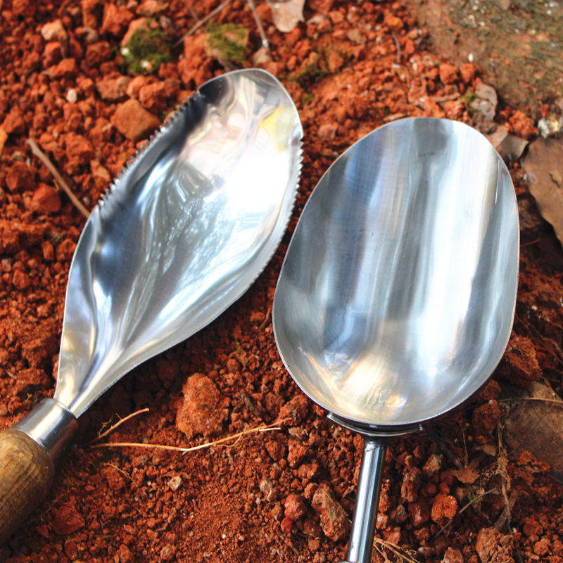 طقم أدوات حدائق من الفولاذ الم - مراجعة Gardening Tools Wooden وسعره