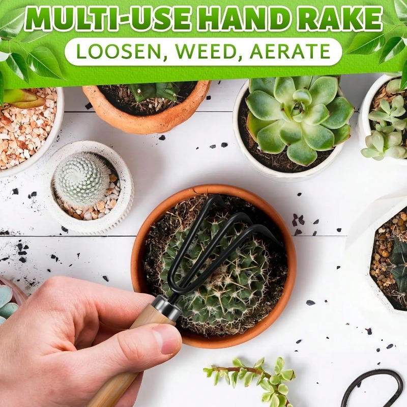 طقم أدوات حدائق صغيرة محمولة م - مراجعة Gardening Tools Hoe وسعره