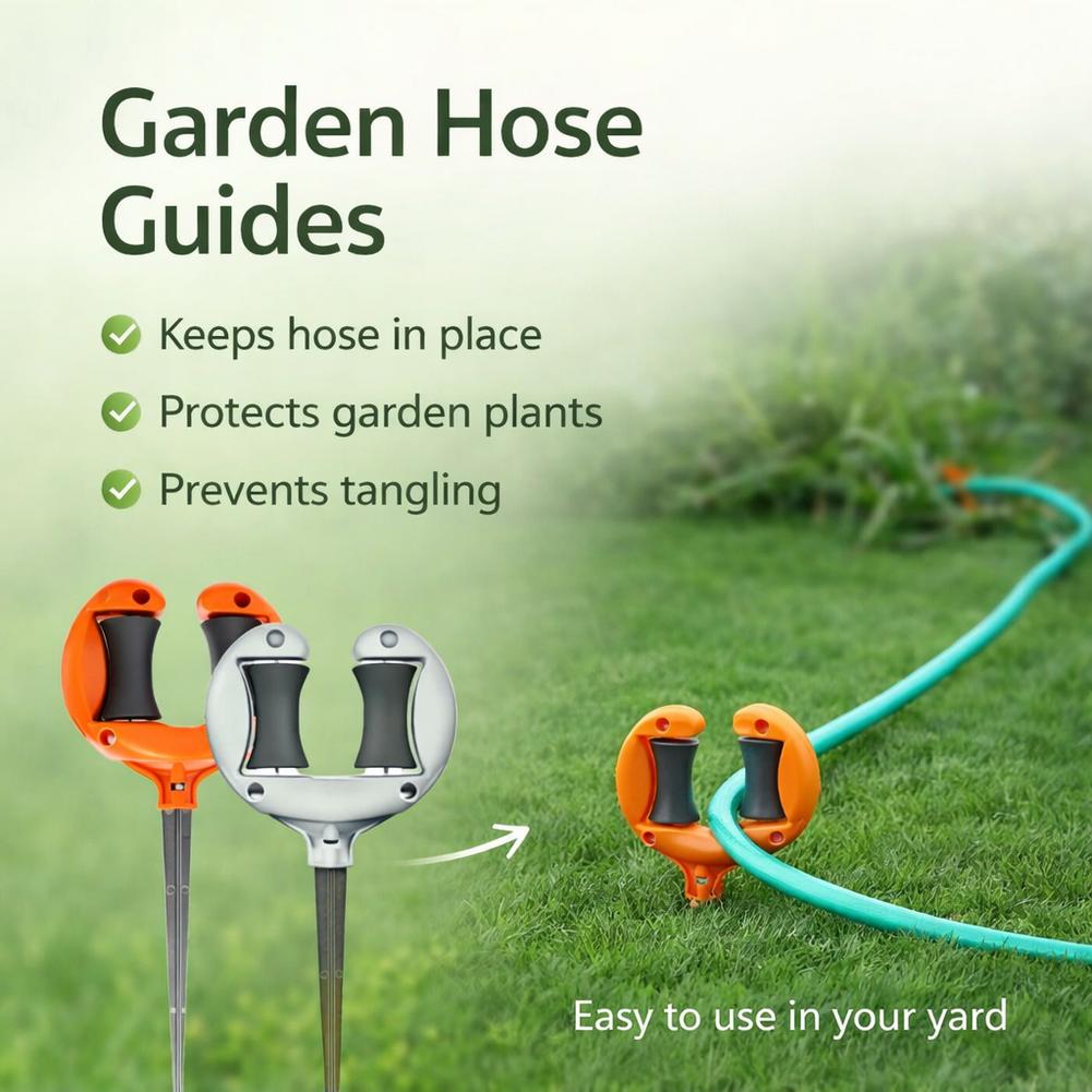 حامل خرطوم الحديقة مع عجلة بكر - مراجعة Gardening Tools Hoe وسعره