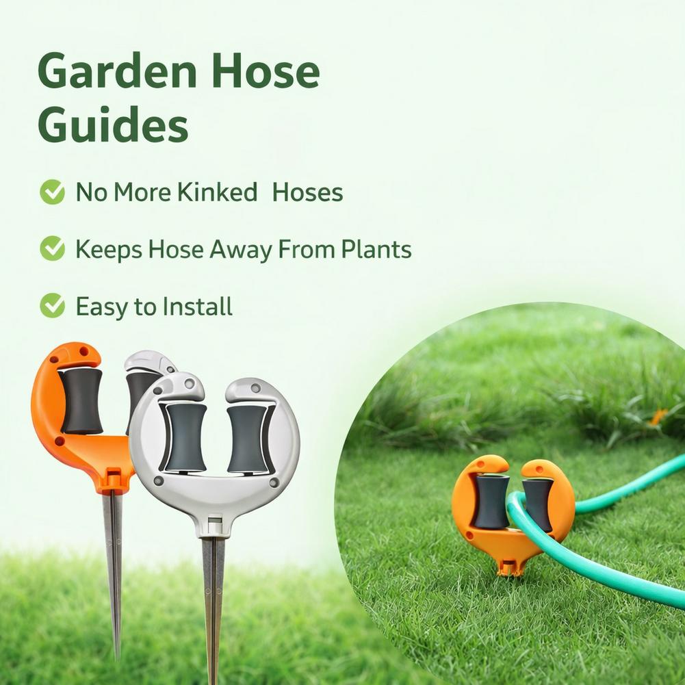 حامل خرطوم الحديقة مع عجلة بكر - مراجعة Gardening Tools Hoe وسعره