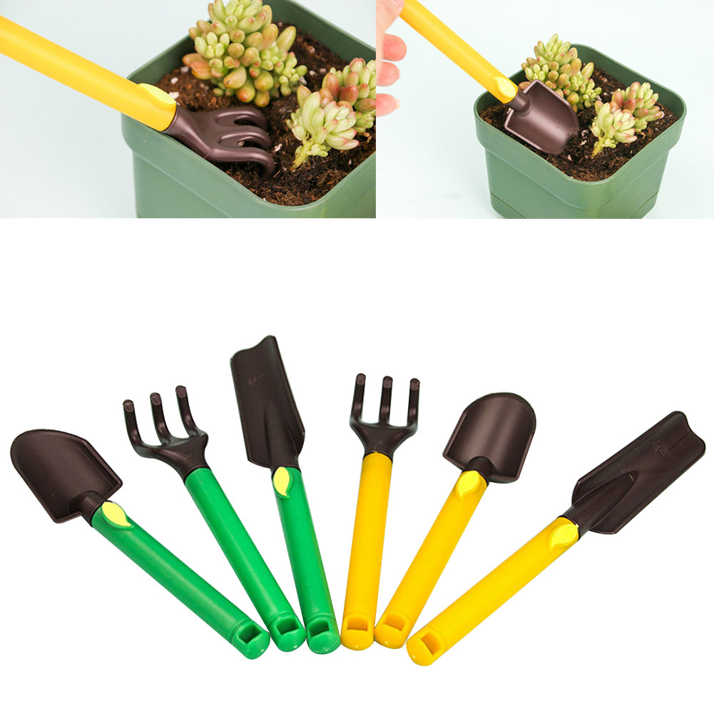 3 قطعة مجموعة أدوات البستنة لل - مراجعة Gardening Tools For Toddlers وسعره