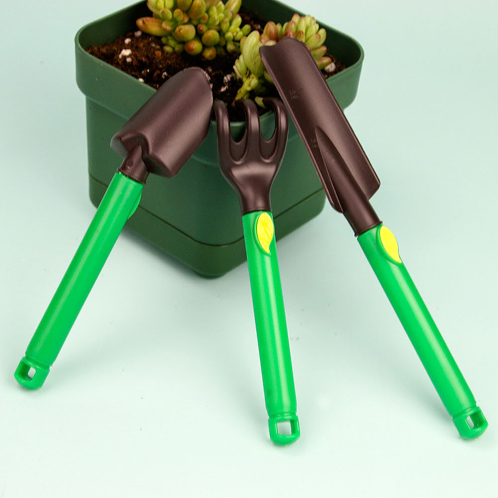 3 قطعة مجموعة أدوات البستنة لل - مراجعة Gardening Tools For Toddlers وسعره