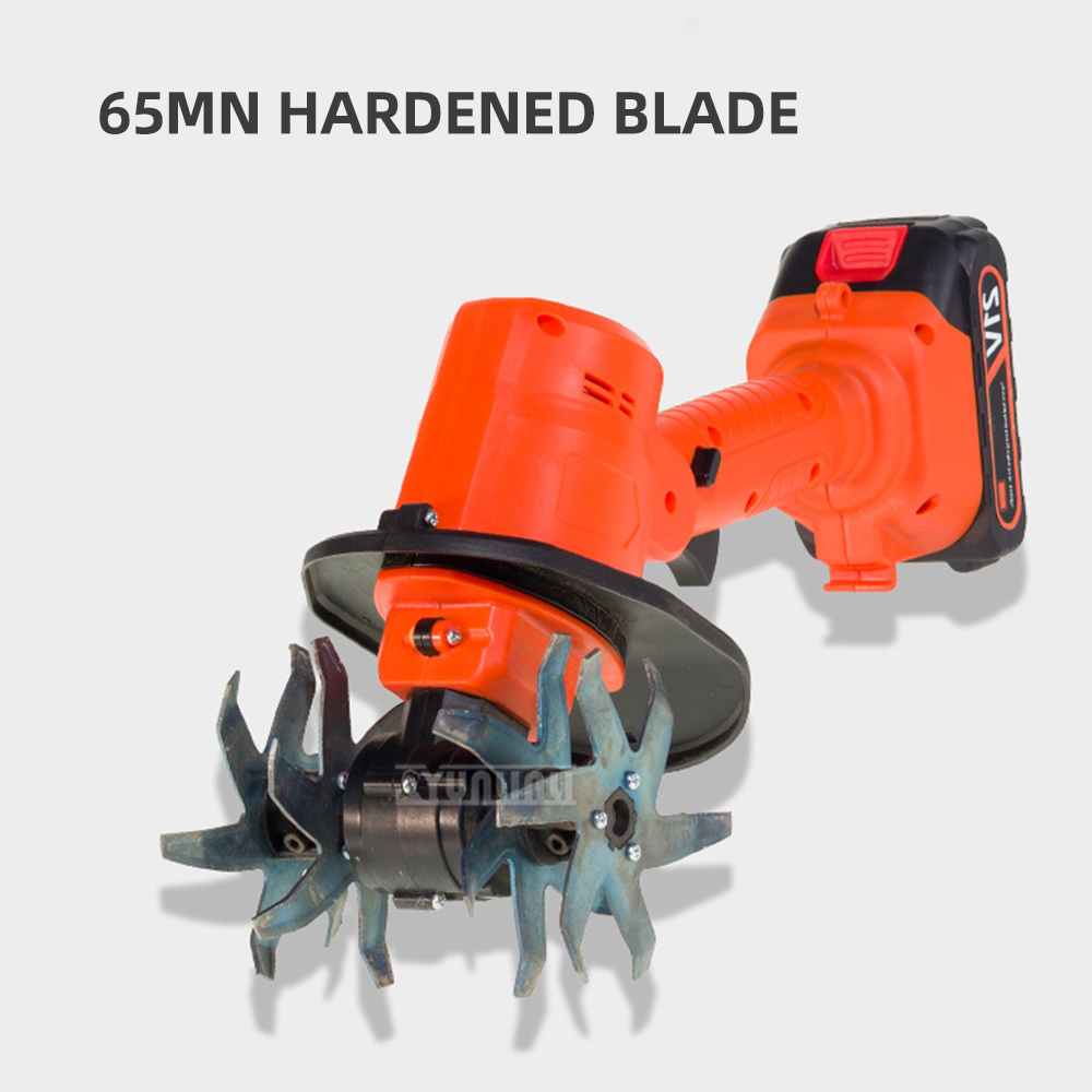 ليثيوم أيون مايكرو الحراثة الك - مراجعة Gardening Tools Hoe وسعره