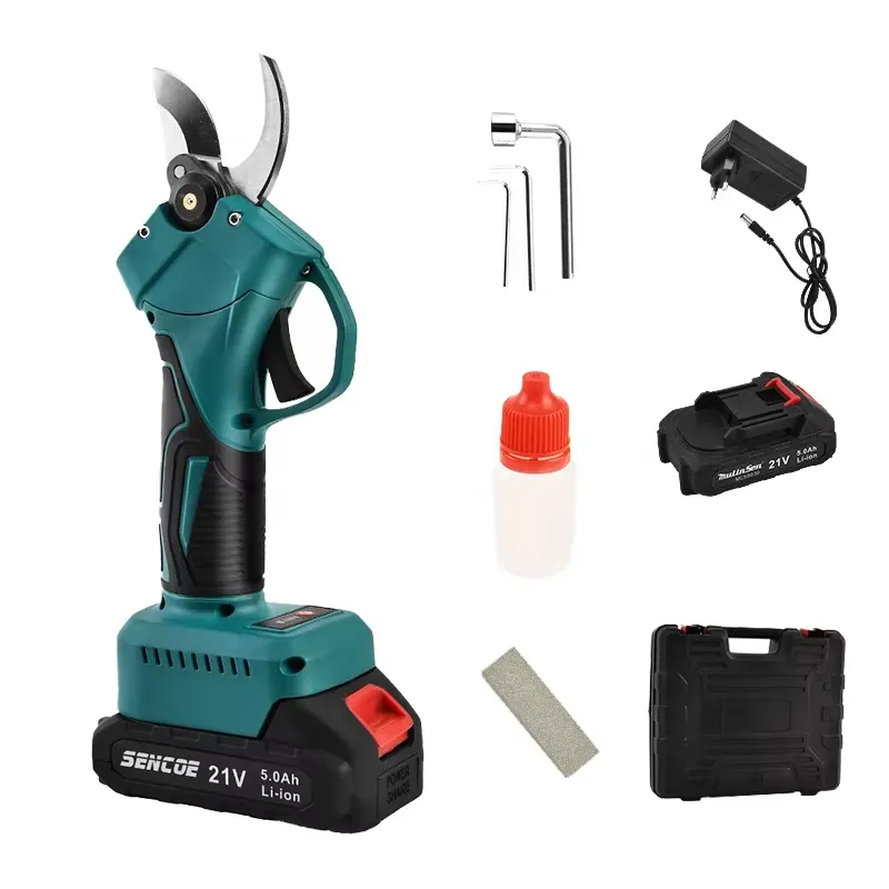 مقص تقليم أشجار كهربائي احتراف - مراجعة Gardening Tools Amazon وسعره