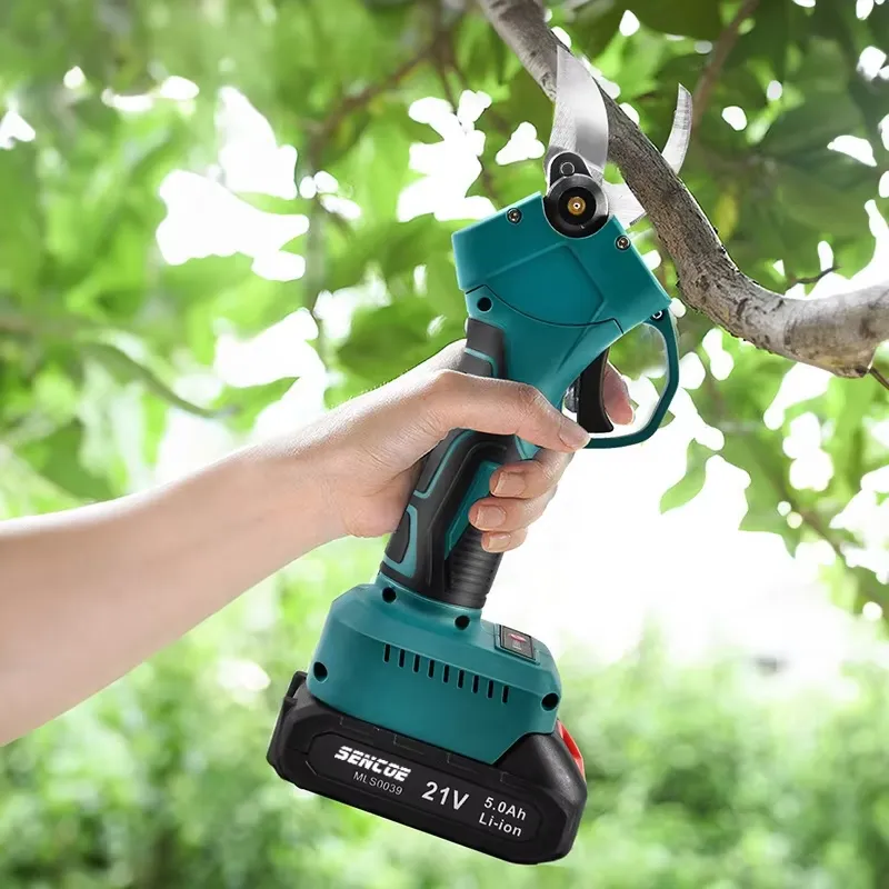 مقص تقليم أشجار كهربائي احتراف - مراجعة Gardening Tools Amazon وسعره