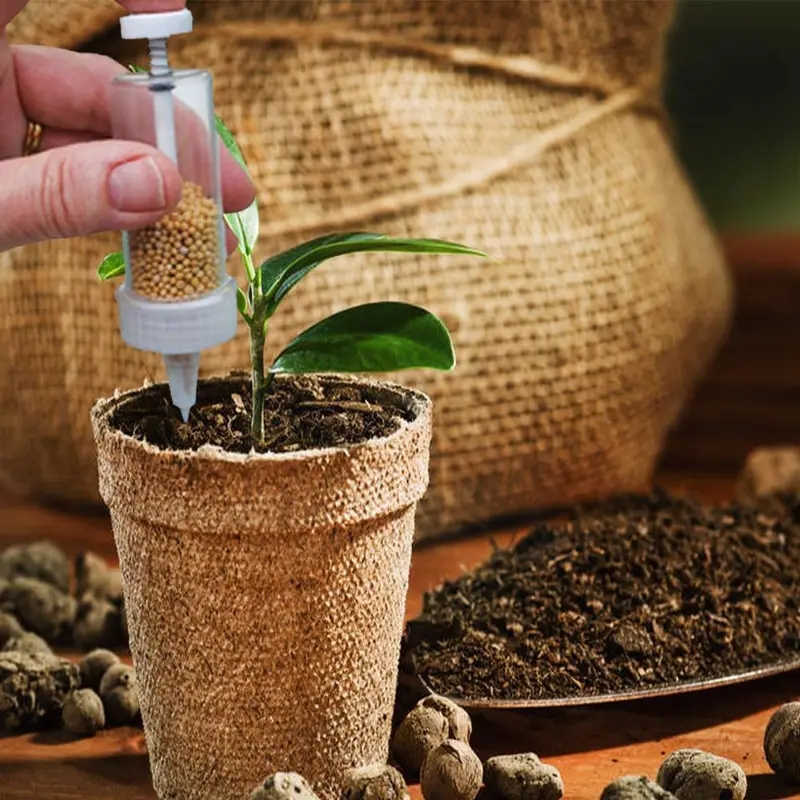 1 قطعة موزع البذور المحمولة ،  - مراجعة Gardening Tools Essential وسعره