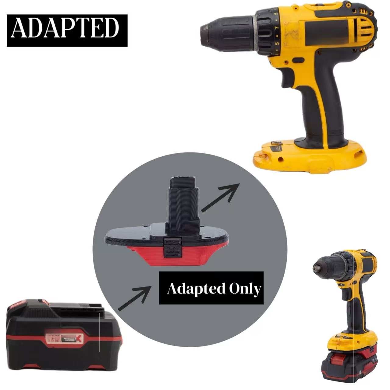 محول بطارية لتحويل بطاريات LID - مراجعة Gardening Tools Lidl وسعره