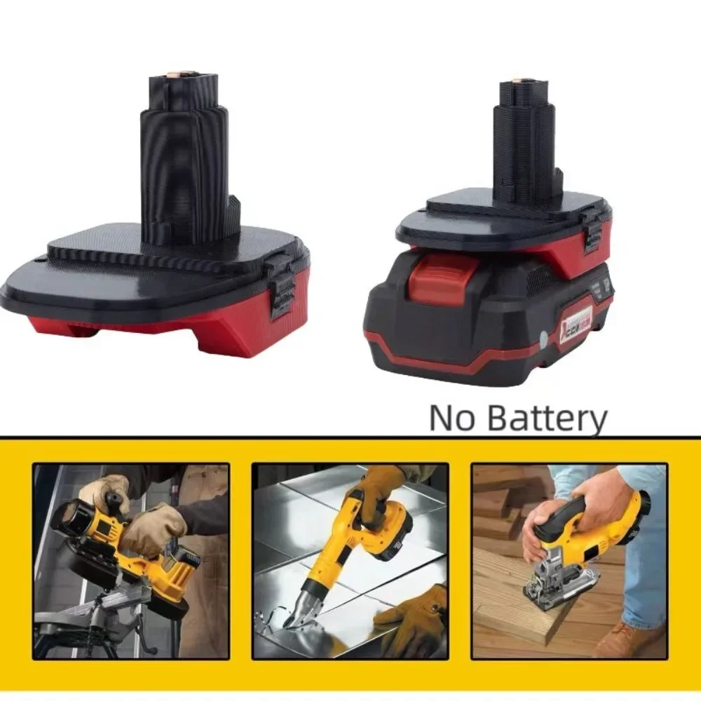 محول بطارية لتحويل بطاريات LID - مراجعة Gardening Tools Lidl وسعره