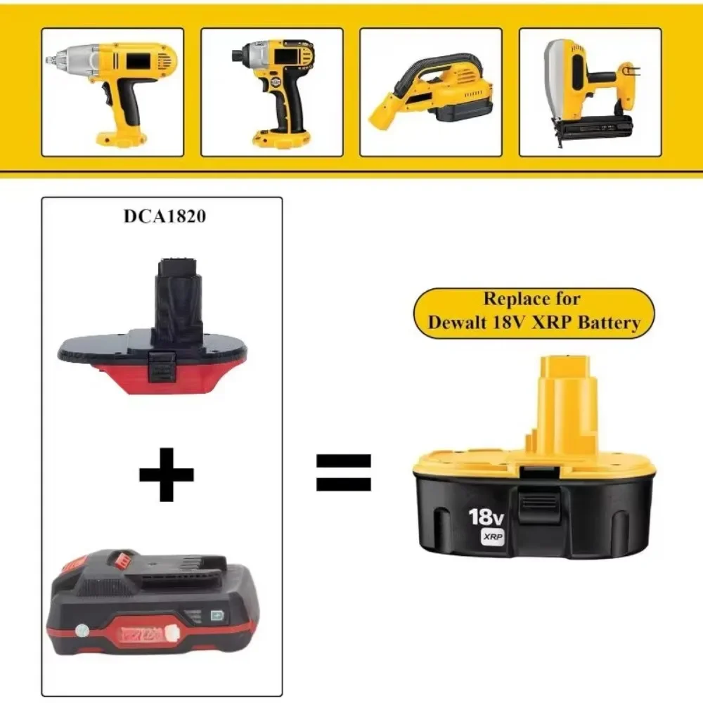 محول بطارية لتحويل بطاريات LID - مراجعة Gardening Tools Lidl وسعره