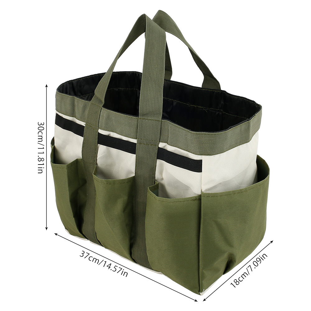 منظم حقيبة أدوات الحديقة مع 8  - مراجعة Gardening Tools Organiser وسعره
