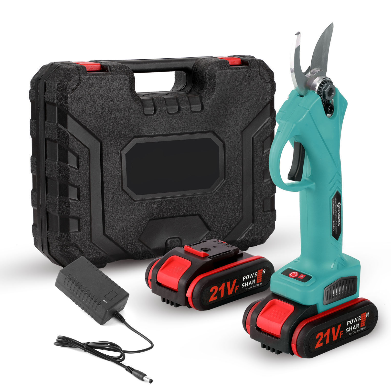 مقص محمول يعمل ببطارية الليثيو - مراجعة Gardening Tools Amazon وسعره