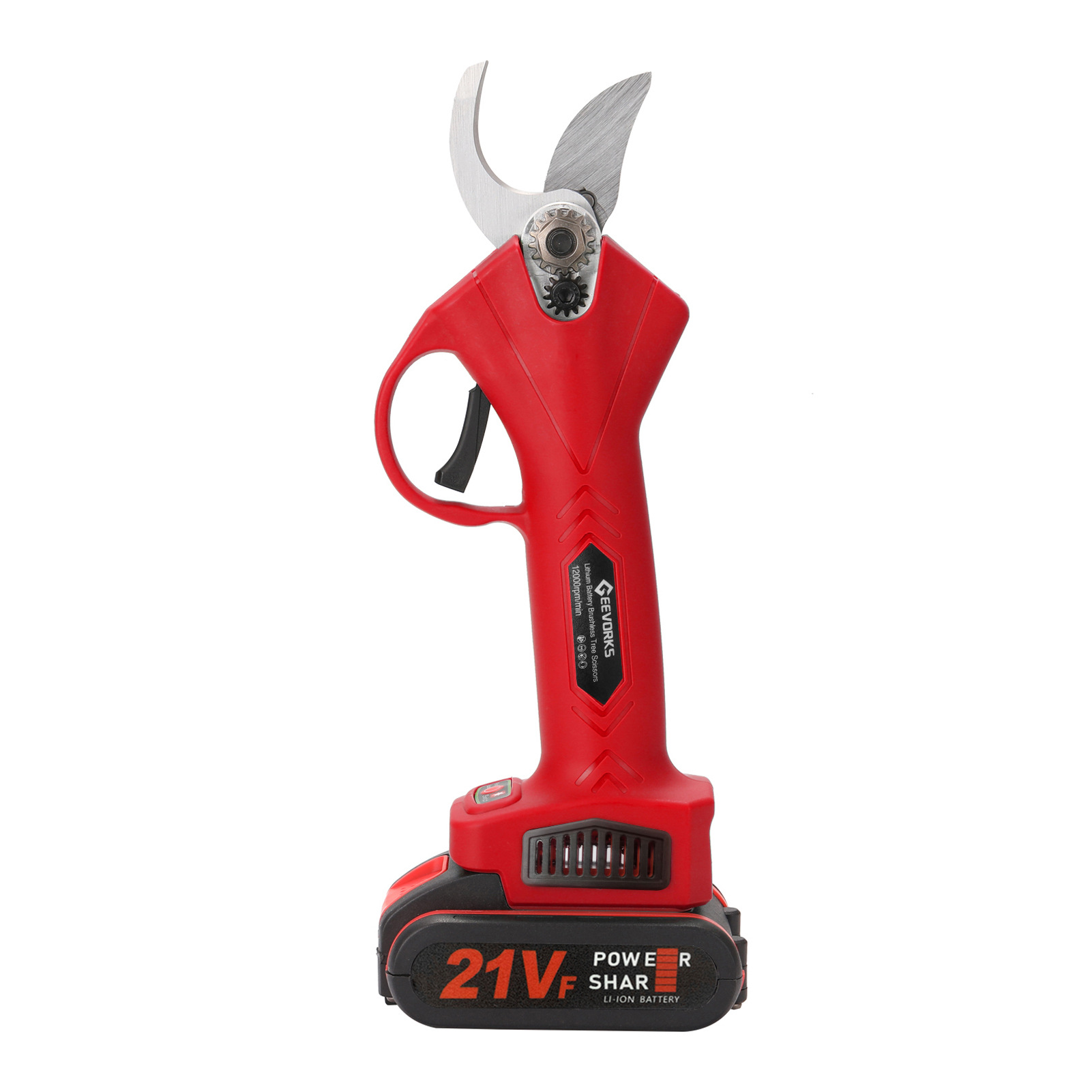 مقص محمول يعمل ببطارية الليثيو - مراجعة Gardening Tools Amazon وسعره
