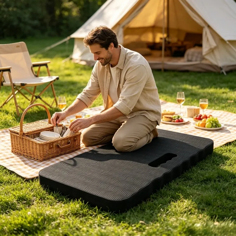 وسادة ركوع سميكة مقاومة للماء  - مراجعة Garden Kneeling Pad وسعره