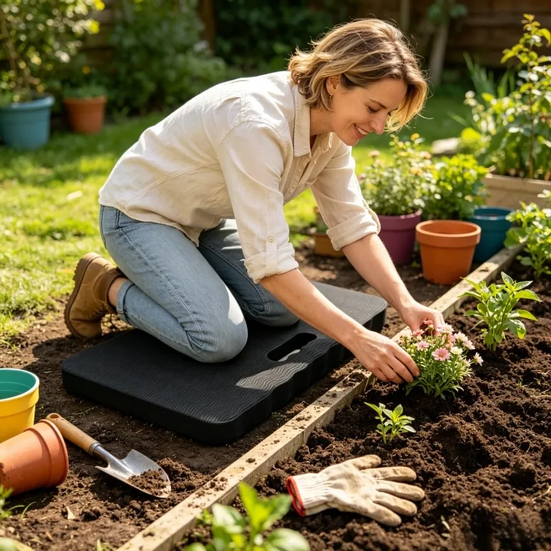 وسادة ركوع سميكة مقاومة للماء  - مراجعة Garden Kneeling Pad وسعره