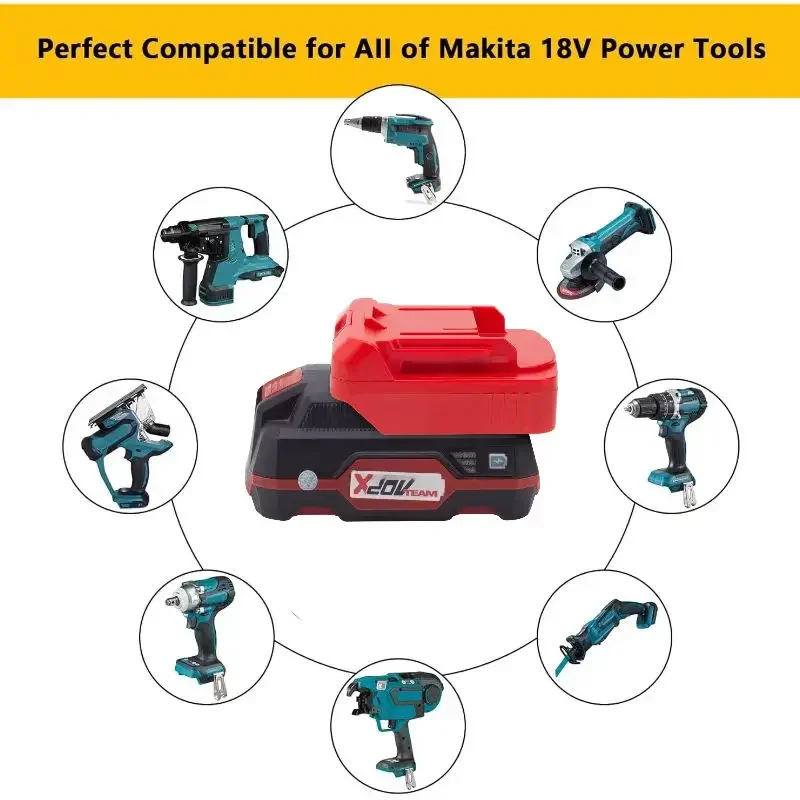 محول بطارية ماكيتا 18 فولت / ب - مراجعة Gardening Tools Lidl وسعره