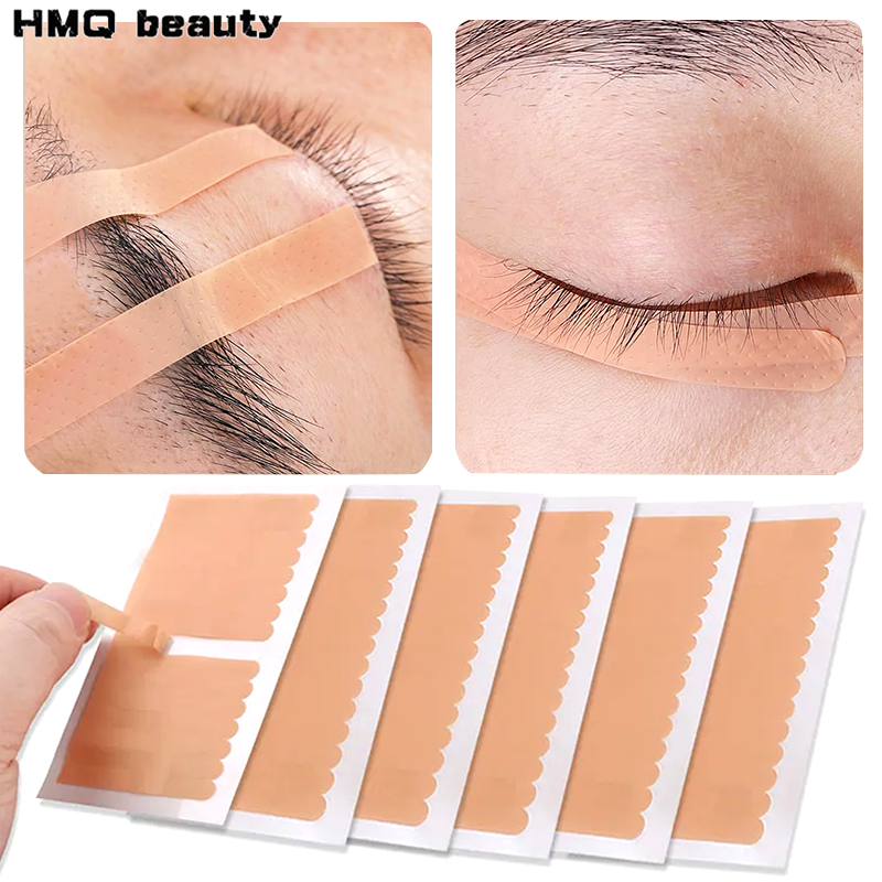 المطعمة كاذبة رمش رفع شريط لاص - مراجعة Grafting Tape وسعره