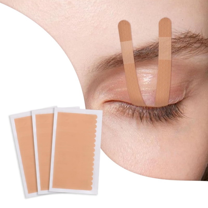 المطعمة كاذبة رمش رفع شريط لاص - مراجعة Grafting Tape وسعره