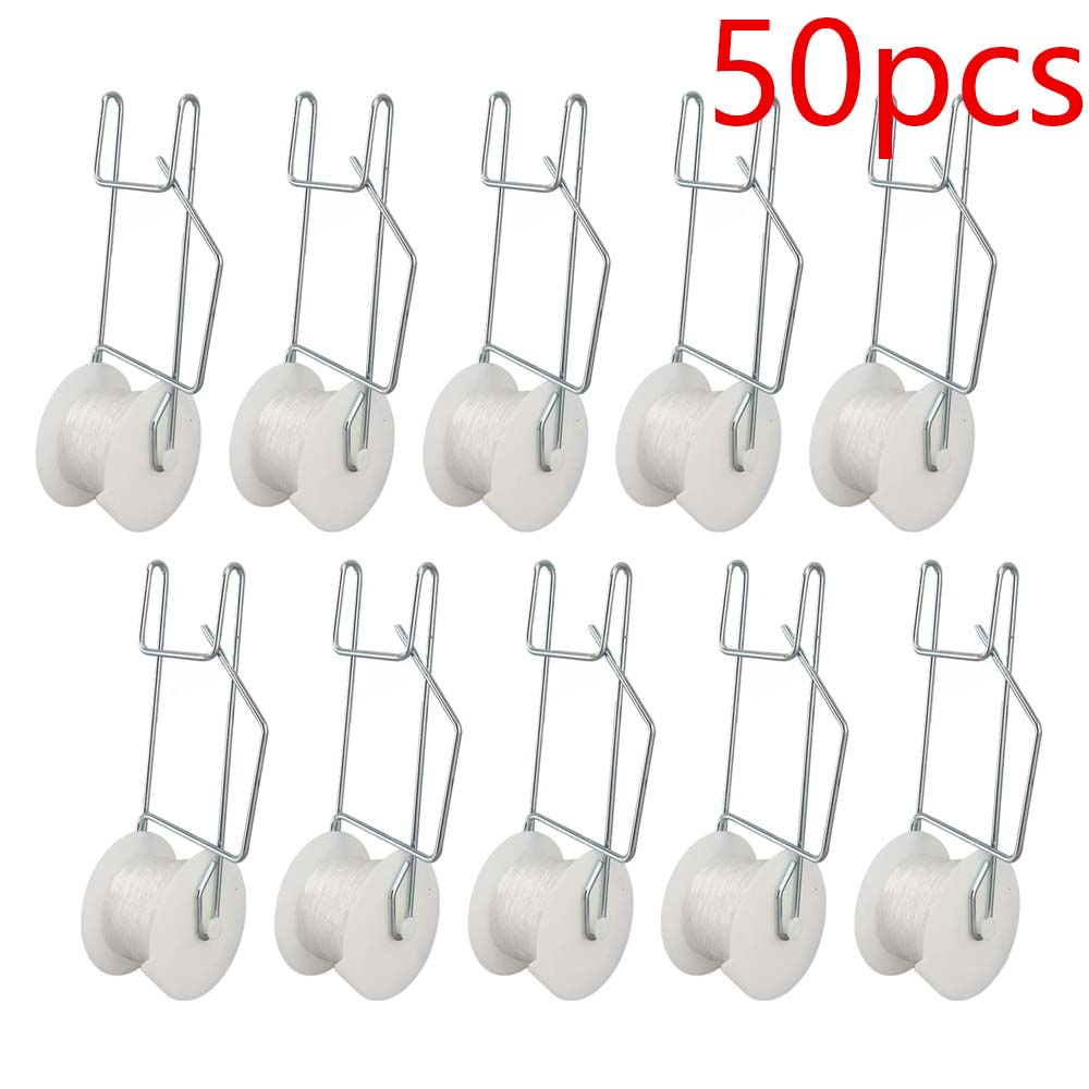 6-50 قطعة خطافات دعم الطماطم م - مراجعة Gardening Tools Essential وسعره