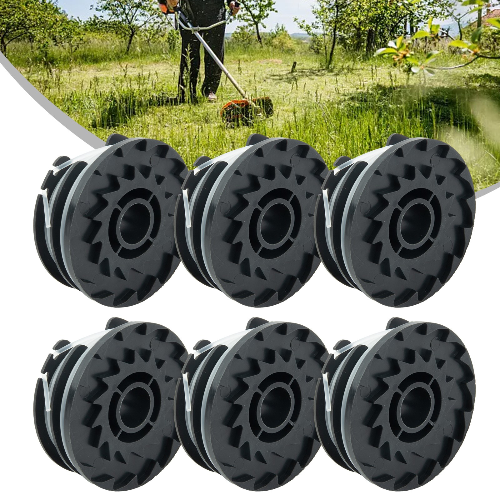 بكرات خيط محمولة لجانب الحديقة - مراجعة Gardening Tools Lidl وسعره