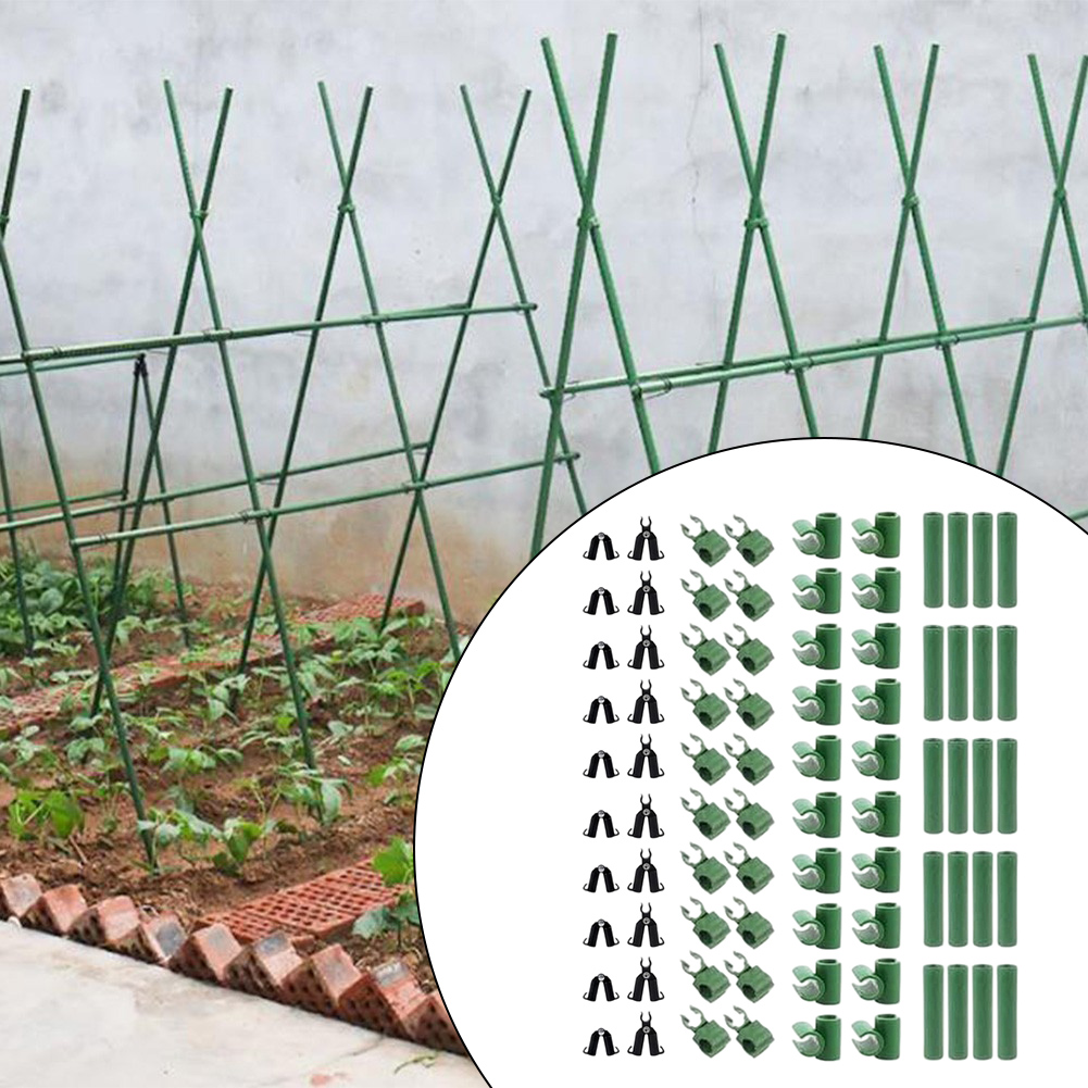 80 قطعة مشابك توصيل شبكية للحد - مراجعة Gardening Tools And Accessories وسعره