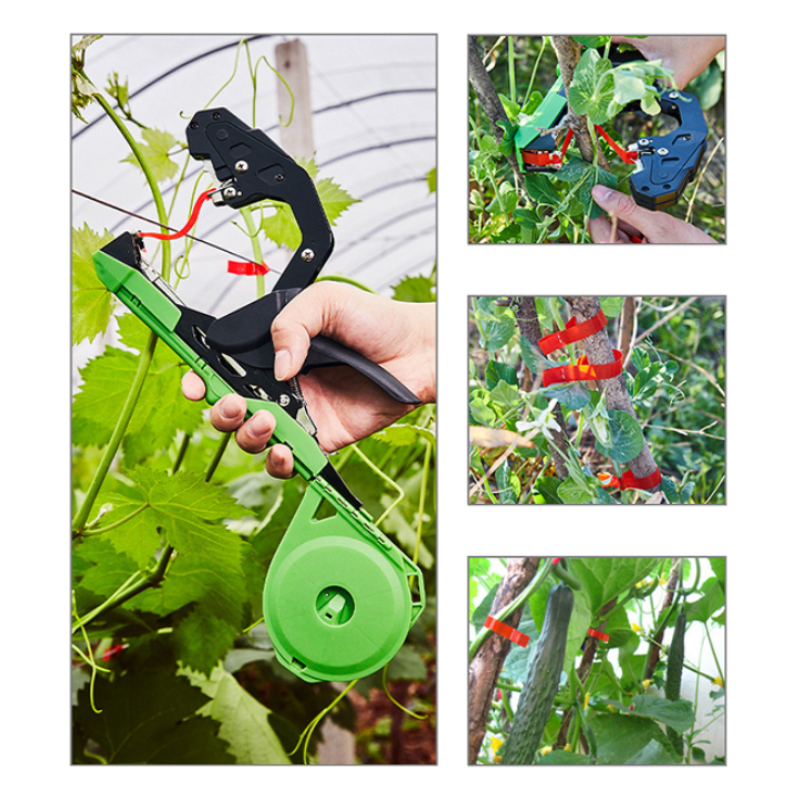 آلة ربط أغصان النباتات يدويًا  - مراجعة Gardening Tools Essential وسعره