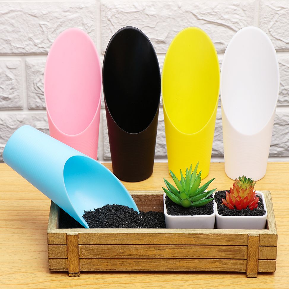 1 قطعة البلاستيك التربة مجرفة  - مراجعة Gardening Tools Hoe وسعره